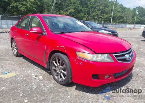 2006 Acura Tsx из США, поврежденный, VIN JH4CL96986C016581